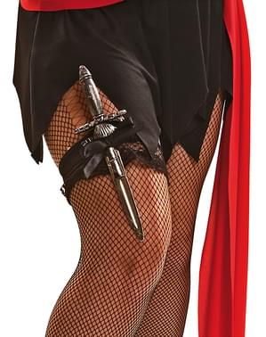 Piratdolk med strumpeband dam