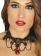 Ruby vampire choker для жінок