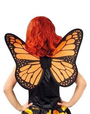 Ailes de papillon orange