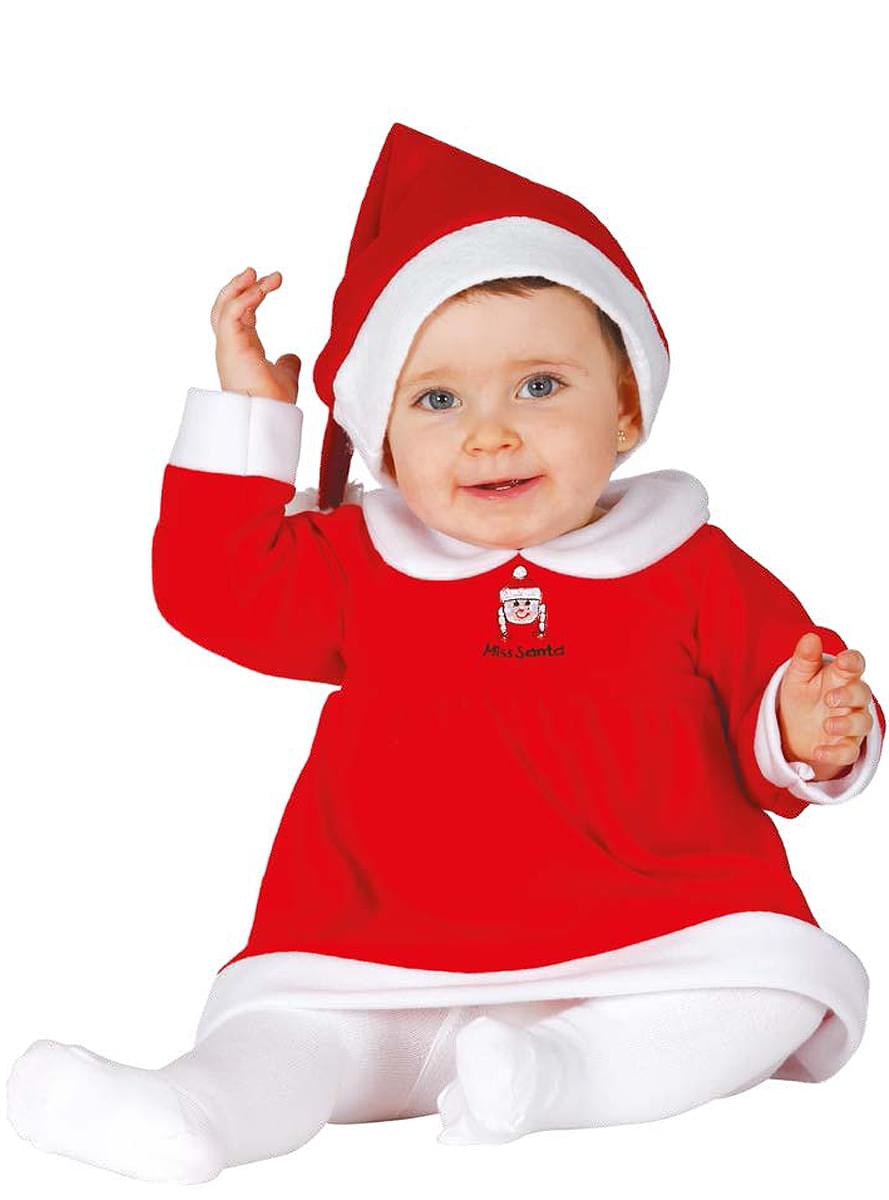 Babies Adorable Mother Christmas Costume. Express delivery Funidelia