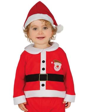 Kostým pro nejmenší Santa Claus