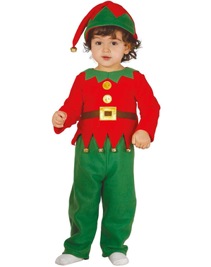 Kostým pro nejmenší elf klasický