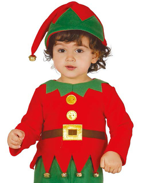 Babies Elf Costume