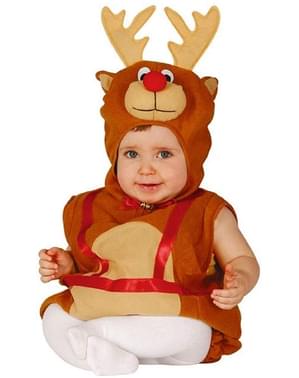 Niedliches Rentier Kostüm für Babys