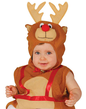 Babies Sweet Reindeer Costume