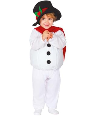 Бебешки костюм за сладък снежен човек