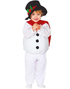 Söt snögubbe Maskeraddräkt Baby