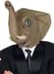 Masque éléphant élégant