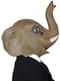 Máscara de elefante elegante