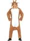 Costume da giraffa onesie per adulto
