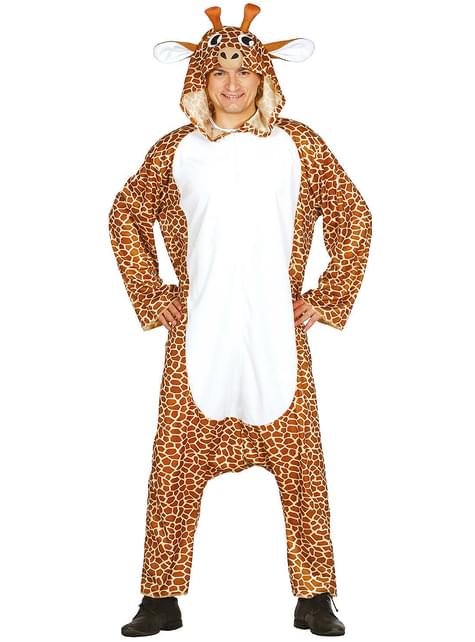 Kostium onesie Żyrafa dla dorosłych
