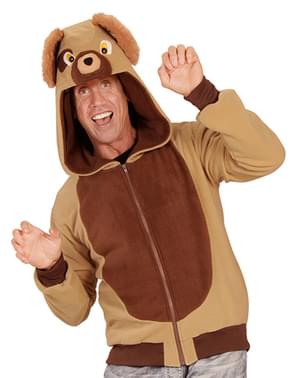 קפוצ'ון כלב האוהב של מבוגר