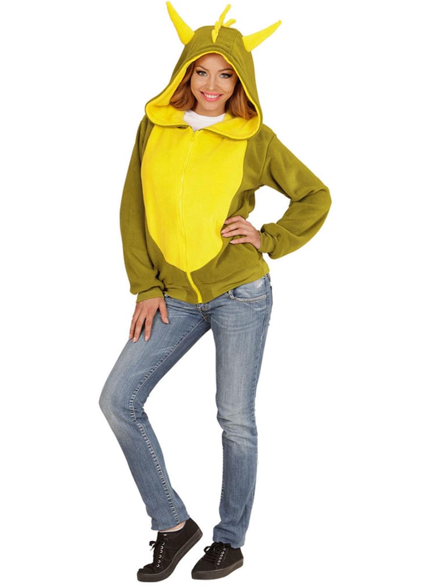 Wilder Drache Sweatshirt für Erwachsene