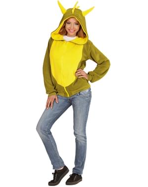 Sudadera de dragón fiero para adulto