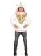 Veste licorne multicolore adulte