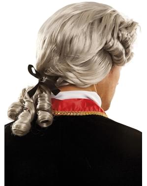 Barokke pruik voor mannen