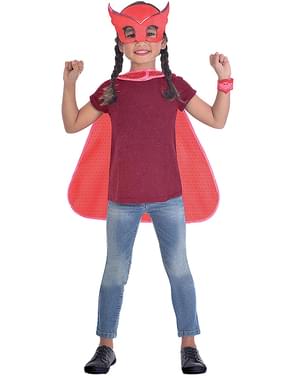Masker PJ Owlette Set untuk Anak Perempuan