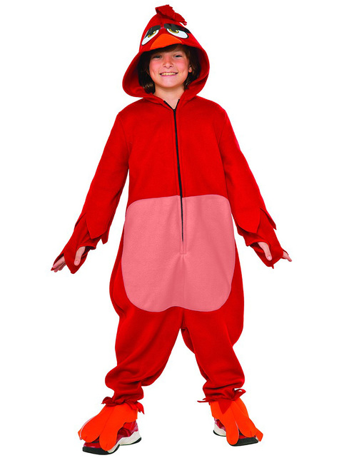 Déguisement Red Angry Birds enfant