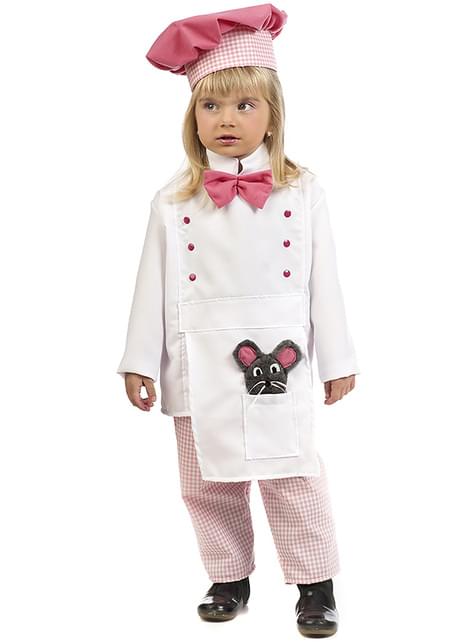 Fato de Chef para bebé