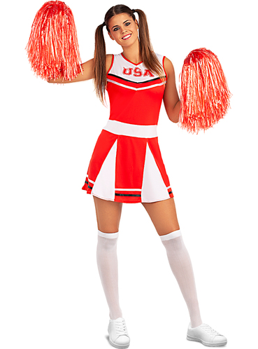 Plus Size Cheerleading Uniforms For Women Adult Cheerleader Outfit