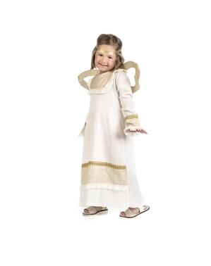 Costum de înger auriu pentru fată