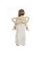 Costume angelo dorato per bambina