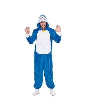 Costume di Doraemon basic onesie per adulto