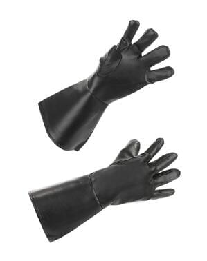 Mănuși de cowboy negre pentru adult