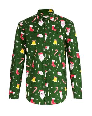 Koszula Opposuit Święty Mikołaj dla mężczyzn