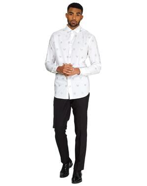 Opposuits Juleikoner skjorte til mænd
