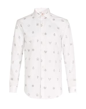 Camisa de natal branca 