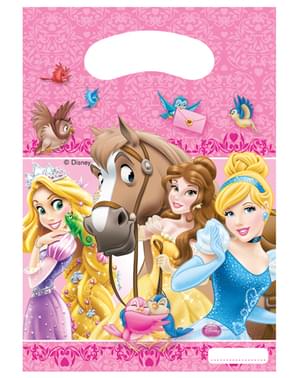 6 sacos Disney Princess: Palace Pets
