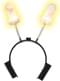 Diadema de minipenes luminosos para adulto