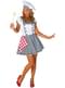 Sexy chef costume for women