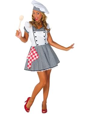 Déguisement cuisinier sexy femme