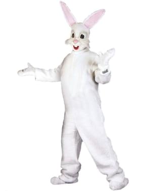 Déguisement lapin blanc adulte