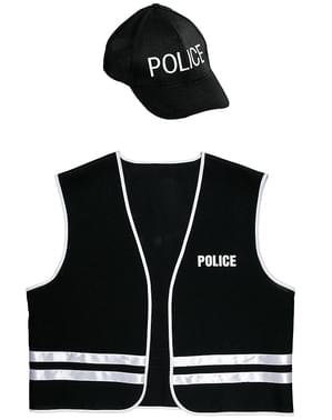 Kit Déguisement police spécial adulte