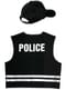 Kit costume polizia speciale per adulto