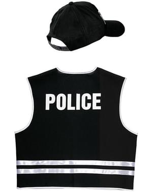 Kit Déguisement police spécial adulte