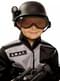 Casque SWAT enfant