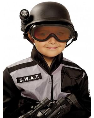 Casque SWAT enfant