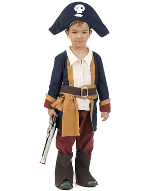 Drenge pirat kostume til babyer