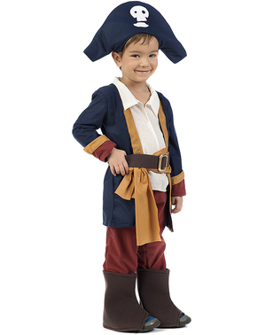 Costume da ragazzo pirata per neonato