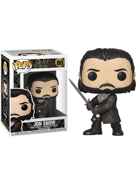 Funko POP! Jon Nieve with sword - Game of Thrones