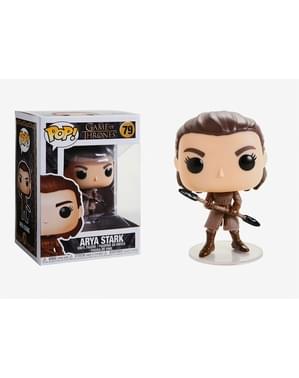 Funko POP! Arya Stark avec lance - Game of Thrones