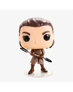 Funko POP! אריה סטארק עם השניים יצאו Spear - משחקי הכס