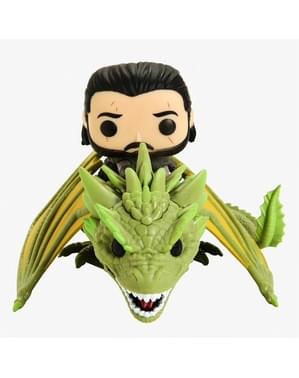 Funko POP! Jon Snow with Rhaegal - Game of Thrones