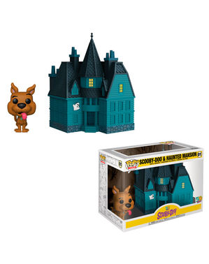 Funko POP! Scooby Doo dan Haunted Mansion