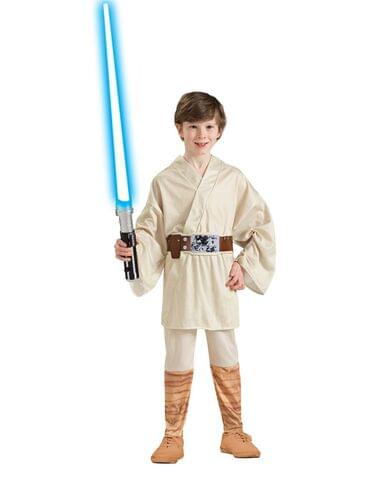 Aanklager langzaam Executie Luke Skywalker Kids Costume. Express delivery | Funidelia