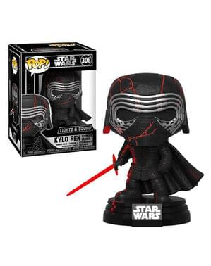 Funko POP! Kylo Ren électronique avec lumière et son - Star Wars: L'Ascension de Skywalker